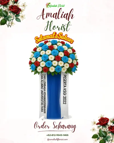 Standing Flower di Banyurojo